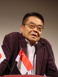 Yoshihiro Tatsumi, Tokyo, 2010. (Yasu. CC BY-SA 3.0 Wikimedia Commons)