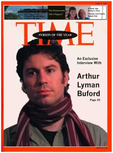 Arthur Lyman Buford: Person of the Year. Courtesy Carolyn Boyd.
