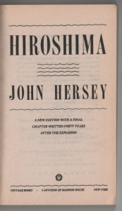 Hiroshima title page