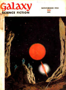 Galaxy Science Fiction, November 1951