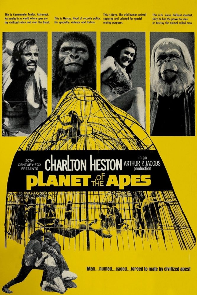 From Chimpan-A to Chimpanzee: The Swiftian genius of Planet of the Apes ...