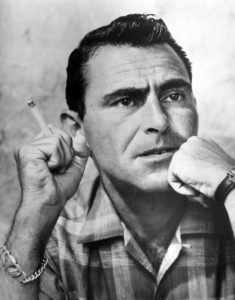 Rod Serling, 1959.