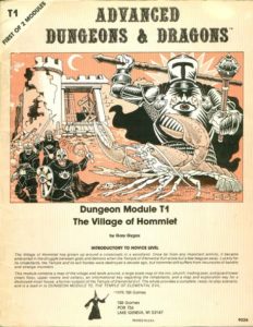 T1: The Village of Hommlet by E. Gary Gygax