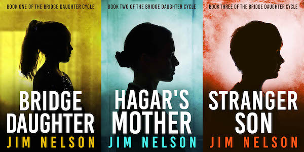 The Bridge Daughter Cycle covers