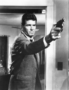 James Garner as Philip Marlowe