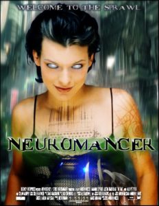 neuromancer movie poster