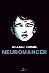 Cover of Brazilian edition of Neuromancer by William Gibson