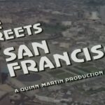 Title card for "The Streets of San Francisco" TV show