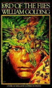 Book cover of "The Lord of the Flies" by William Golding
