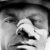 Jack Nicholson as J. J. Gittes in the movie Chinatown.